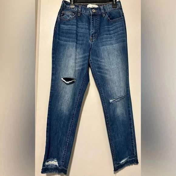 Kancan ruched waist jeans size 3/25 - Picture 1 of 7